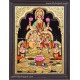Kubera Lakshmi Tanjore Painting Kubera Lakshmi Tanjore Painting