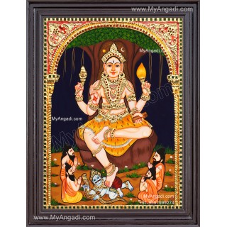 Dakshinamurthy Tanjore Painting