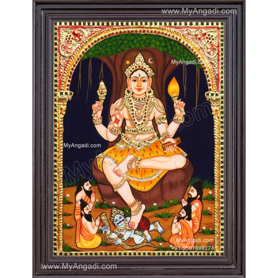 Dakshinamurthy Tanjore Painting