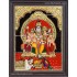 Shiva Family Tanjore Paintings