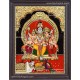 Shiva Family Tanjore Paintings
