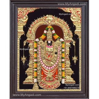 Balaji Tanjore Painting