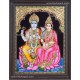 Vishnu Lakshmi Tanjore Painting Vishnu Lakshmi Tanjore Painting