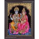 Vishnu Lakshmi Tanjore Painting Vishnu Lakshmi Tanjore Painting
