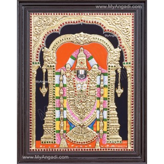 Venkatachalapathy Tanjore Painting