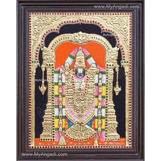 Venkatachalapathy Tanjore Painting