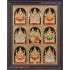 Ashta Lakshmi Tanjore Painting