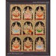 Ashta Lakshmi Tanjore Painting Ashta Lakshmi Tanjore Painting