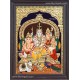 Shiva Family Tanjore Painting