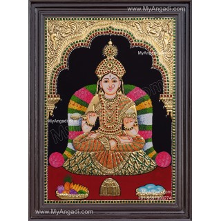 Anna Lakshmi Tanjore Painting