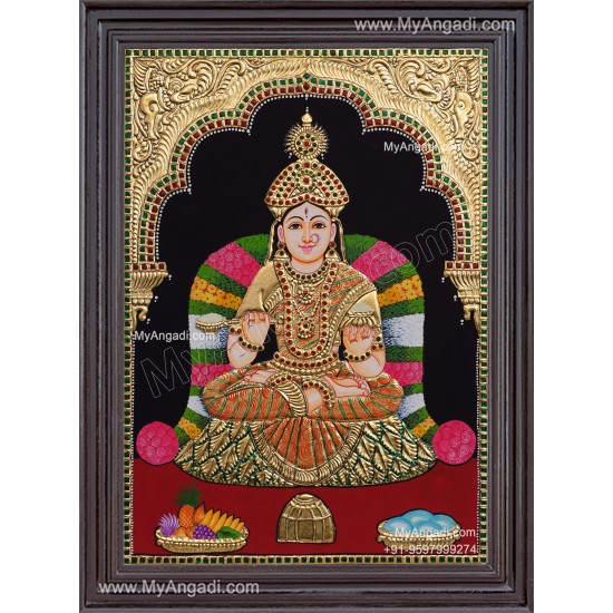 Anna Lakshmi Tanjore Painting Anna Lakshmi Tanjore Painting