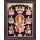 Ashta Lakshmi Tanjore Painting