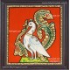 Peacock Tanjore Painting Peacock Tanjore Painting