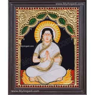 Vengamamba Ammavaru Tanjore Painting