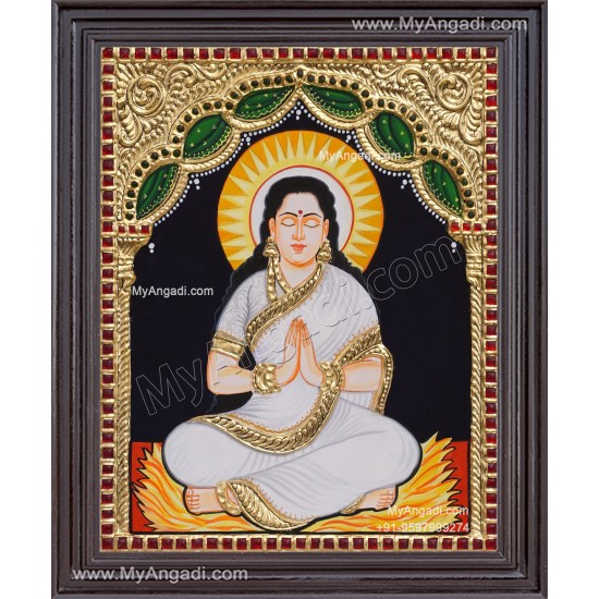Vengamamba Ammavaru Tanjore Painting Vengamamba Ammavaru Tanjore Painting