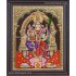 Lalitha Devi With Balambigai Tanjore Painting