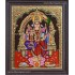 Lalitha Devi With Balambigai Tanjore Painting