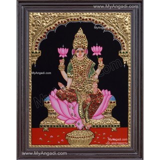 Mahalakshmi Tanjore Painting