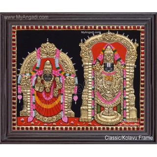 Balaji Thayar Tanjore Painting