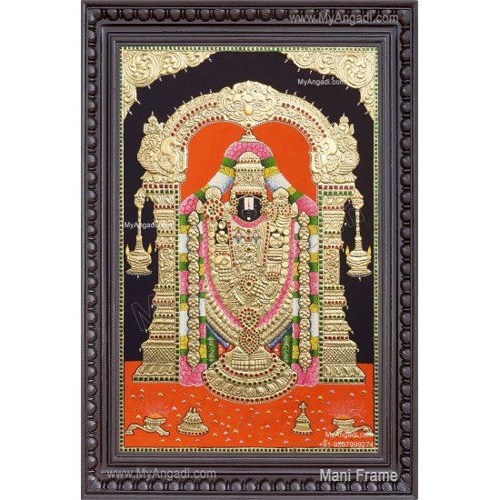 Venkateshwara Tanjore Painting