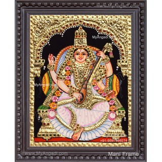 Saraswathi Tanjore Paintings