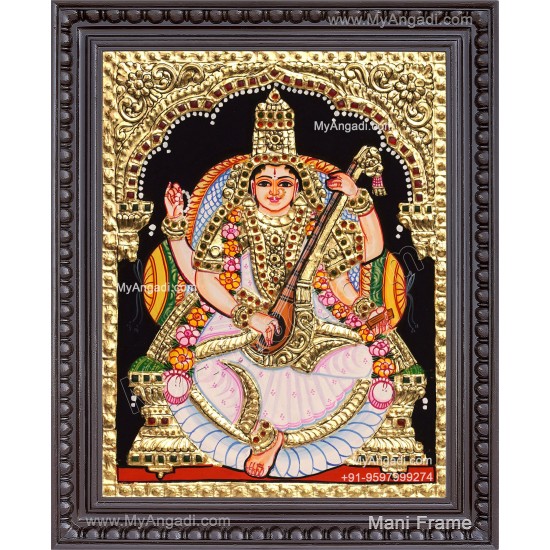 Saraswathi Tanjore Paintings