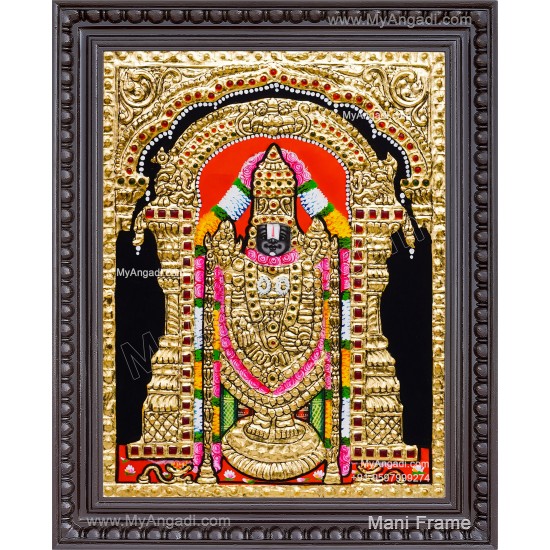 Balaji Tanjore Painting Balaji Tanjore Painting
