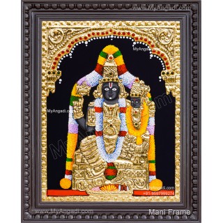 Lakshmi Narayana Perumal Tanjore Painting