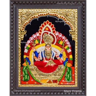 Sri Angala Parameshwari Tanjore Painting