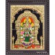 Madurai Meenakshi Amman Tanjore Painting