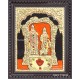Arulmigu Raajaswamy Nallamangai Amman Tanjore Painting