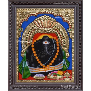 Kanipakam varasidhi vinayaka Tanjore Painting