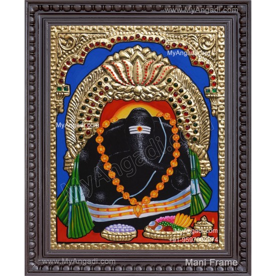 Kanipakam varasidhi vinayaka Tanjore Painting Kanipakam varasidhi vinayaka Tanjore Painting