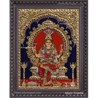 Lakshmi Tanjore Painting
