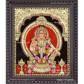 Iyyappan Tanjore Painting