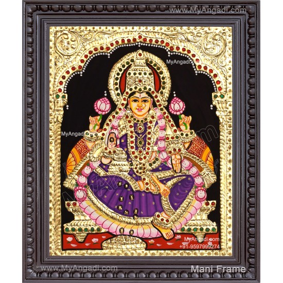 Lakshmi Devi Tanjore Painting Lakshmi Devi Tanjore Painting