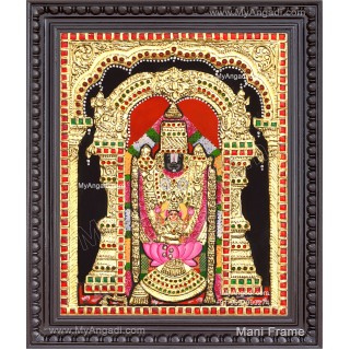 Balaji Lakshmi  Tanjore Painting