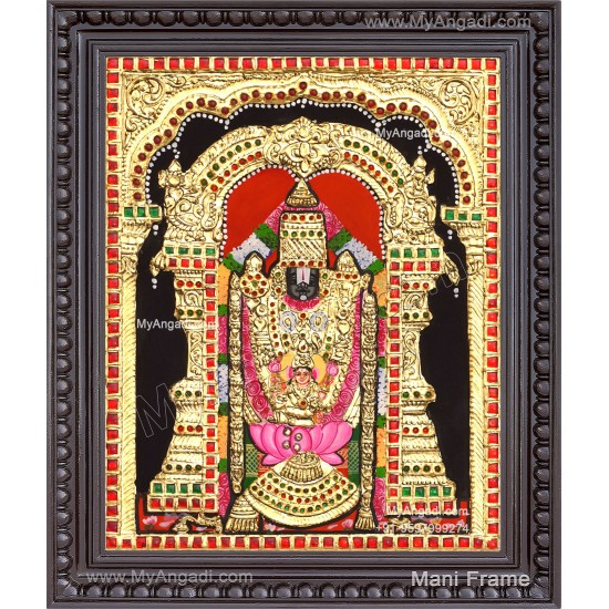 Balaji Lakshmi  Tanjore Painting