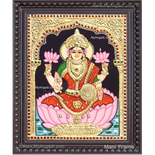 Lakshmi Tanjore Paintings