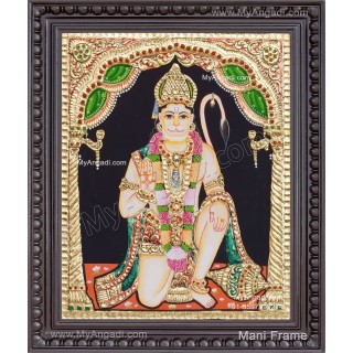 Anjaneya Tanjore Painting