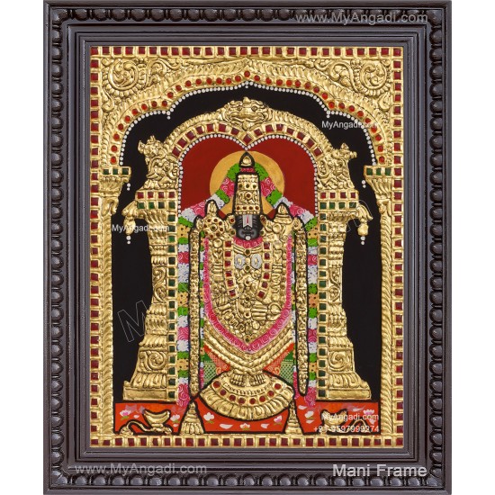 Balaji Tanjore Painting Balaji Tanjore Painting