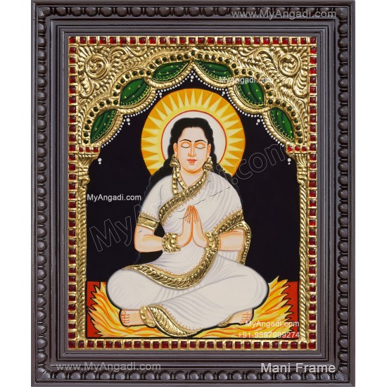 Vengamamba Ammavaru Tanjore Painting Vengamamba Ammavaru Tanjore Painting