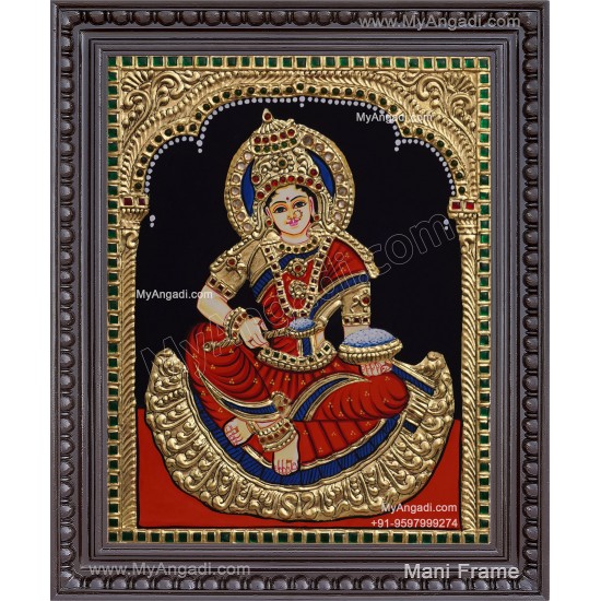 Annapoorani Tanjore Painting Annapoorani Tanjore Painting