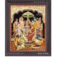 Ramar Pattabhisekam Tanjore Painting