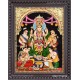 Sathyanarayana Tanjore Painting Sathyanarayana Tanjore Painting