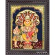 Lakshmi Narasimhar with Prahaladhan Tanjore Painting Lakshmi Narasimhar with Prahaladhan Tanjore Painting