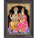 Vishnu Lakshmi Tanjore Painting