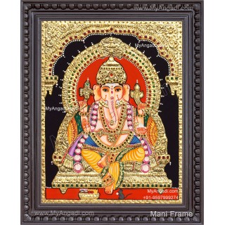 Ganesha Tanjore Painting