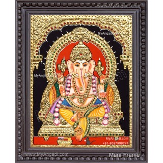 Vinayagar Tanjore Painting