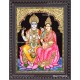 Vishnu Lakshmi Tanjore Painting